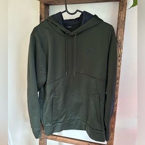 Men’s Under Armour Hoodie, Army Green - Size M